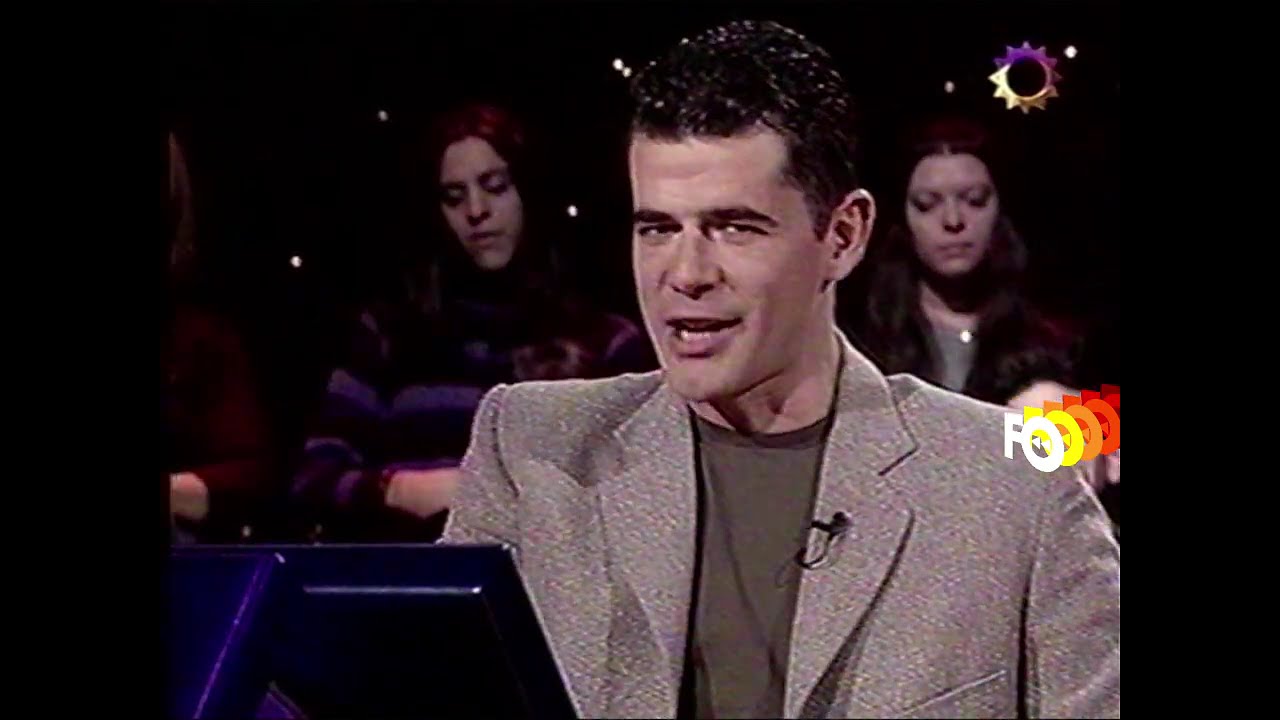 Quién quiere ser millonario (versión argentina) completo con tandas - Canal 13 (20 de Julio 2001)