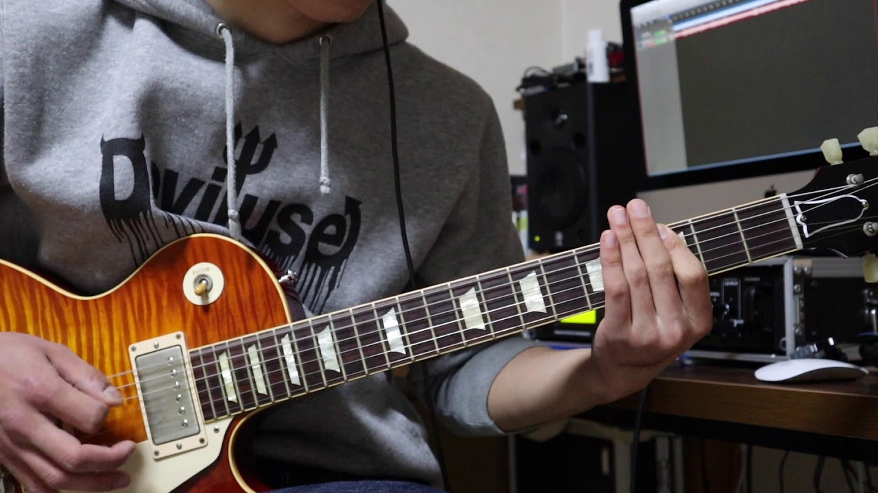 【BAND-MAID】Thrill (スリル) /Guitar cover /弾いてみた