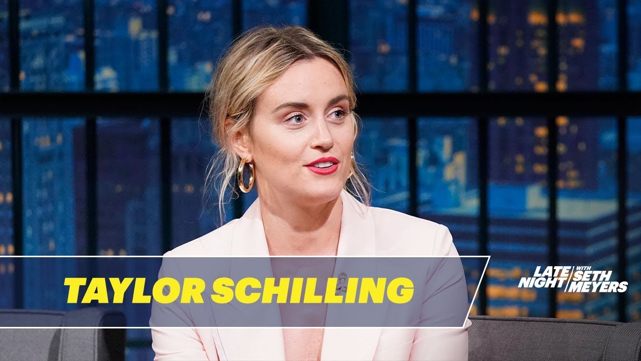Taylor Schilling's French Bulldog Can Talk