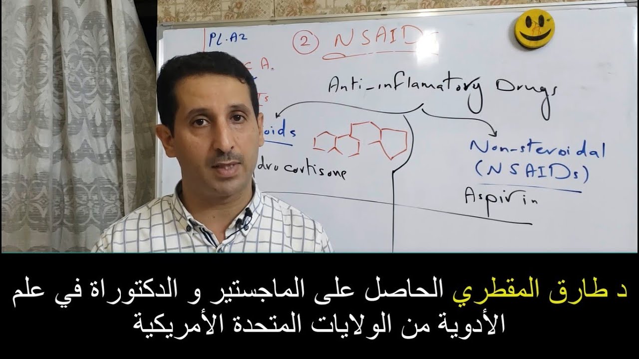 Analgesics | 3 | Non-Steroidal Anti-Inflamatory Drugs (Dr Tareq)