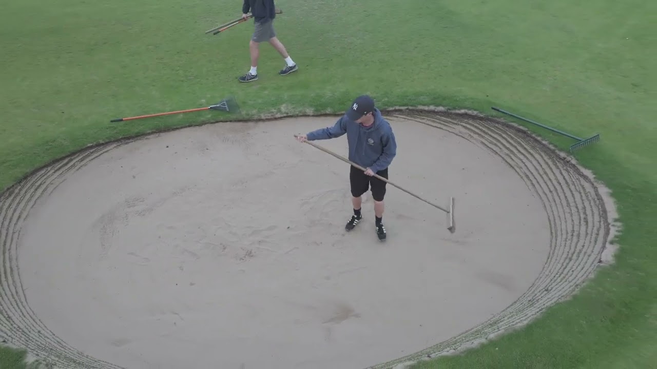 English Amateur Championship Greenkeeping 2025