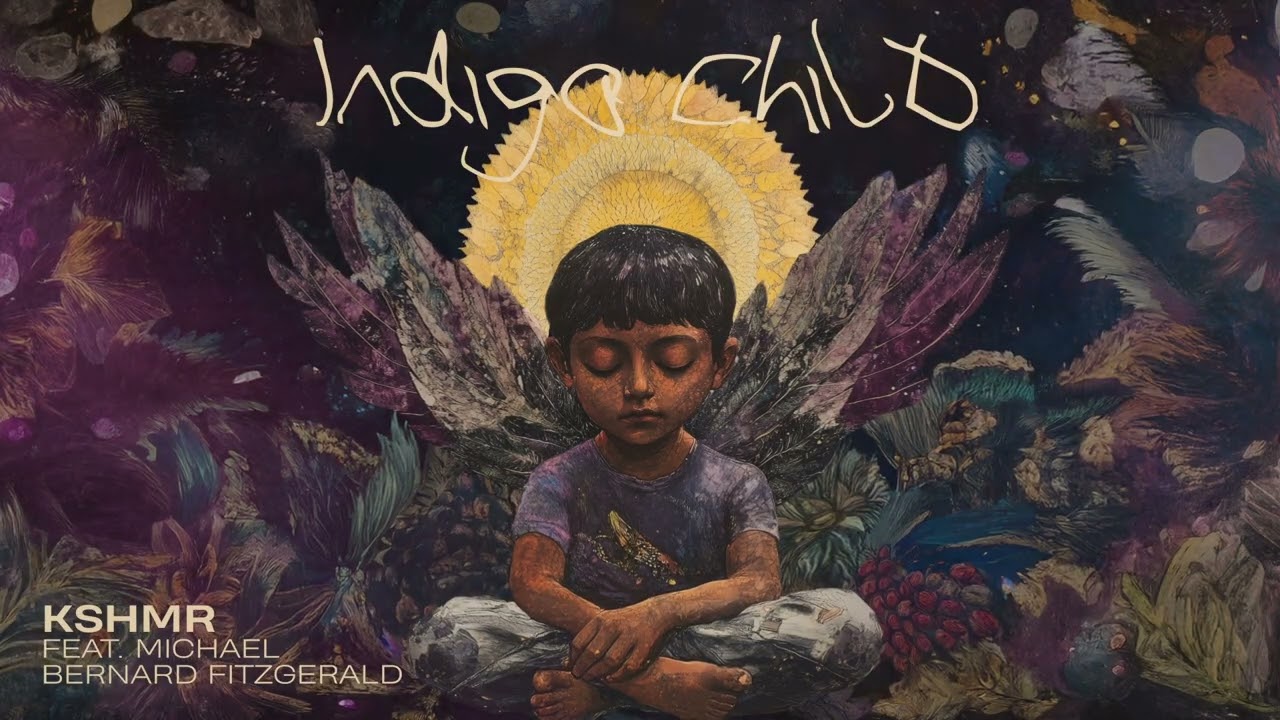 KSHMR - Indigo Child (feat. Michael Bernard Fitzgerald) (Official Audio)
