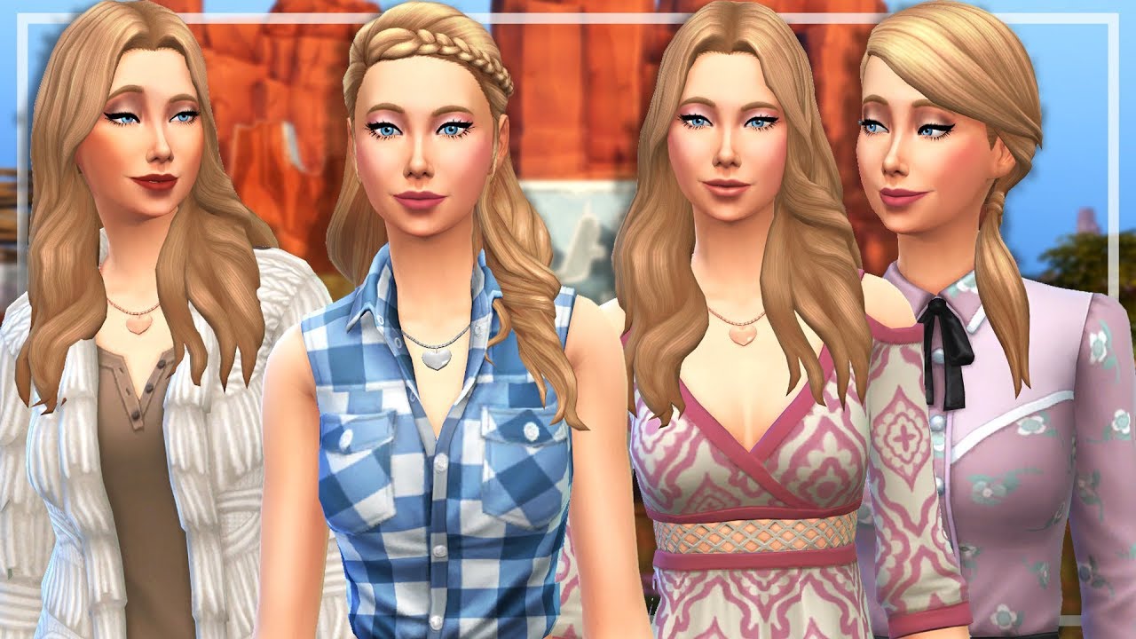 The Sims 4 - STRANGERVILLE CAS | Catherine Novella 🍷