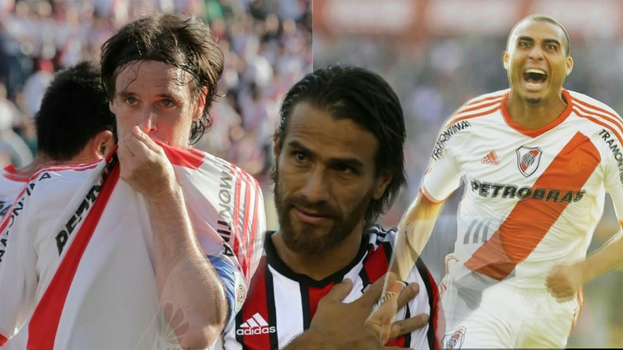 JUGADORES que DEJARON TODO por VENIR a RIVER...