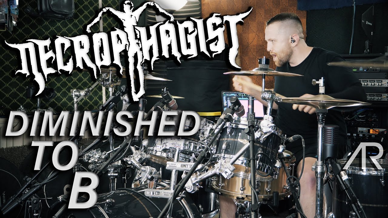 Alex Rudinger - NECROPHAGIST - 