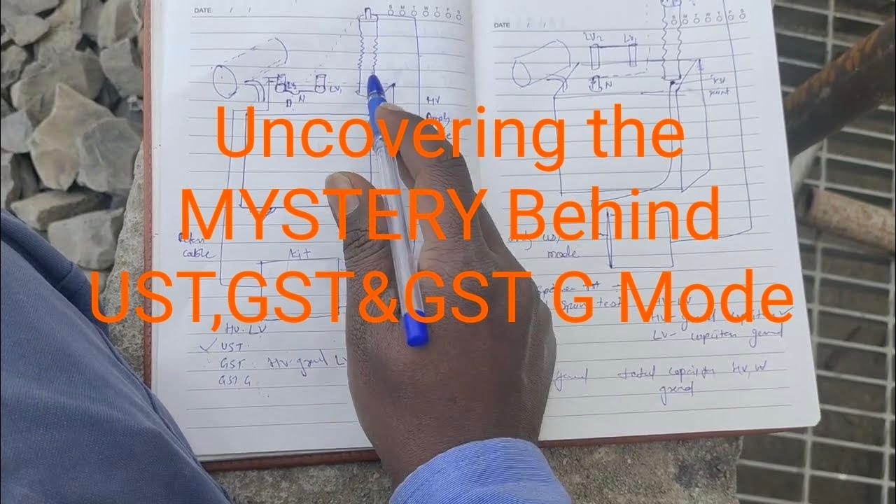 Uncovering the MYSTERY Behind UST,GST&GST G Mode Power Transformers Tan Delta Testing
