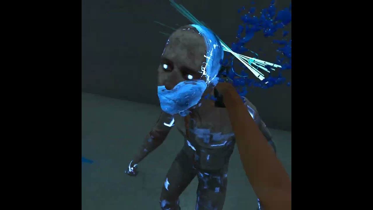 Zombie shootout and Expieremental!! BONELAB: part 2