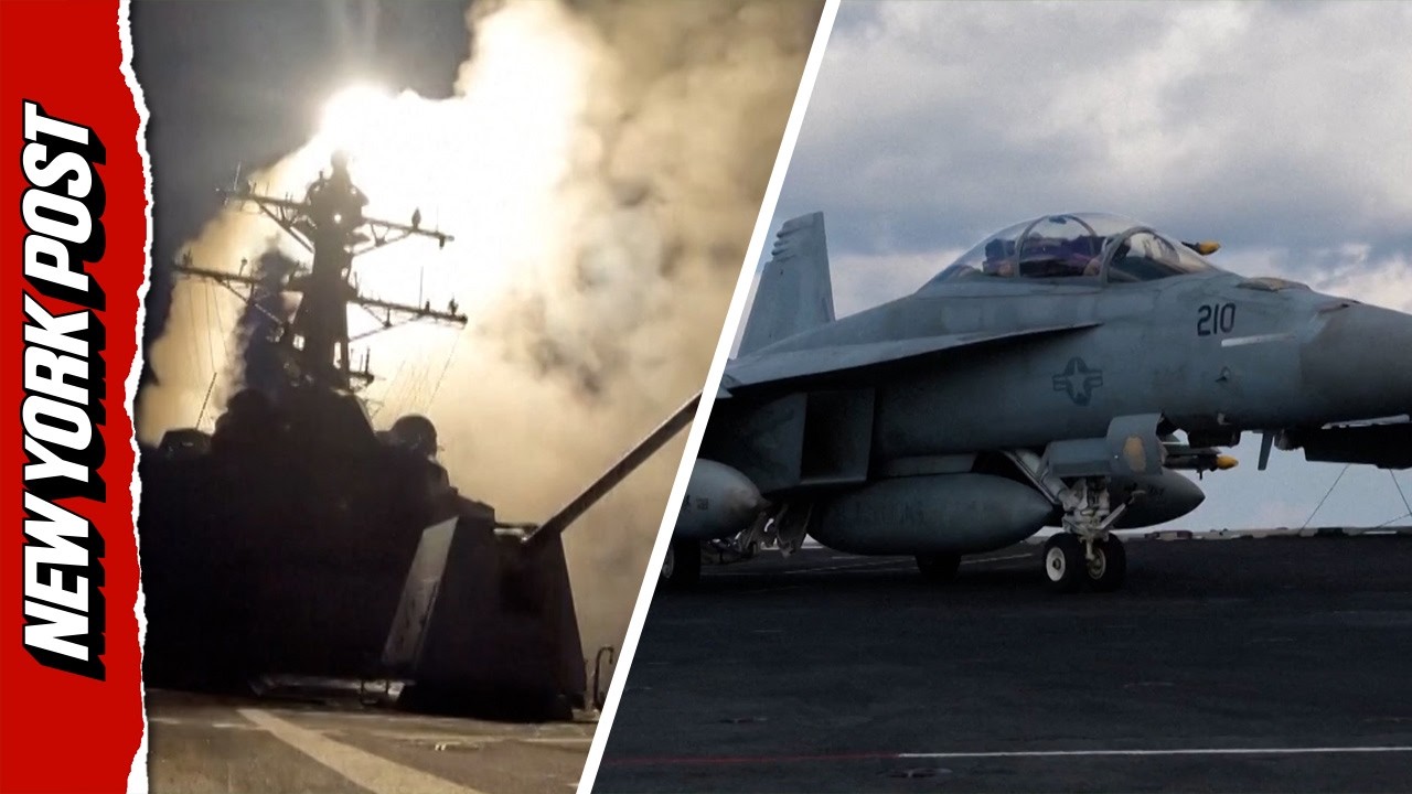 USS Bainbridge Launches Missile Strikes as Part of Operation Epic Fury