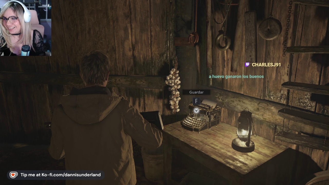 A ver, dónde quedó el otro pedazo de mi hija? ll Resident evil Village