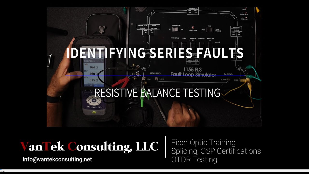 Identifying Series Faults Using ONX-580 (or other test meter)