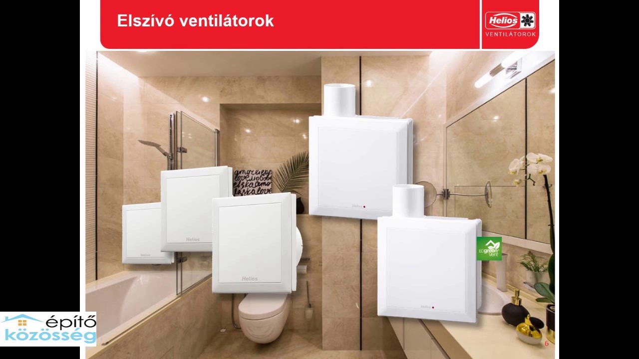 Takarékosság és komfortélmény gépi szellőztetéssel