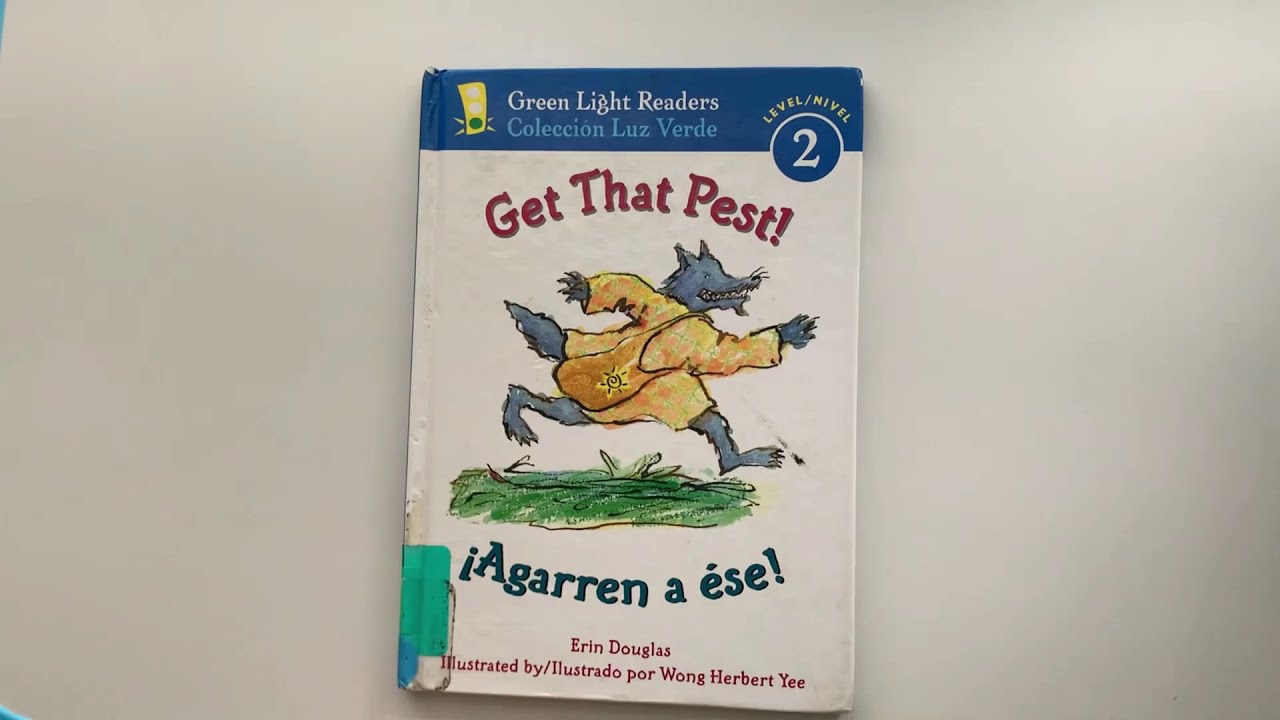Get That Pest! by Erin Douglas AR level 1.0 Quiz #42154