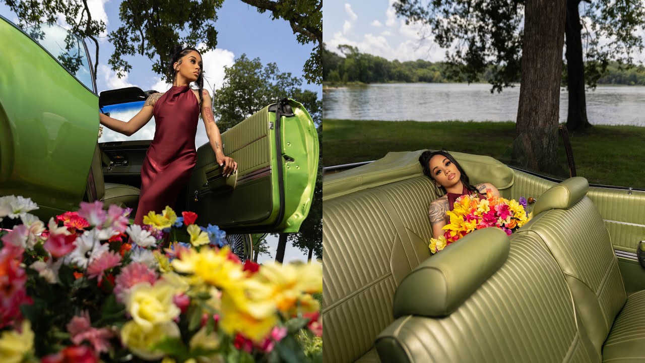 How I Shoot An Editorial Session