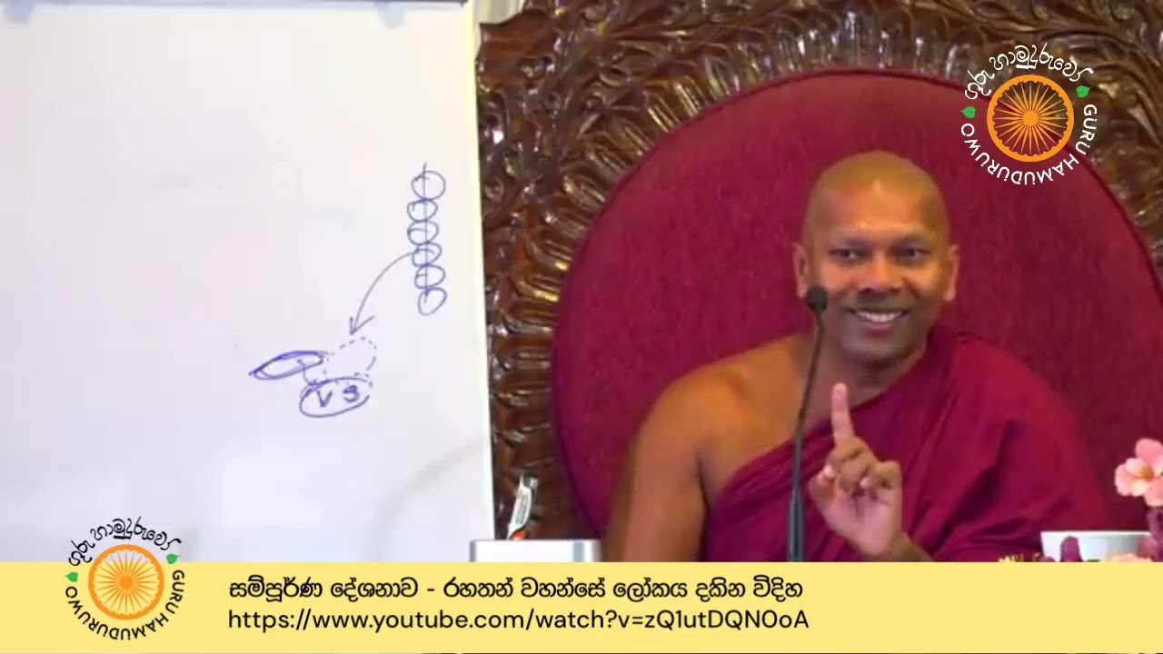 2024 දේශනා  - 42. රහතන් වහන්සේ ලෝකය දකින විදිහ | ගුරු හාමුදුරුවෝ