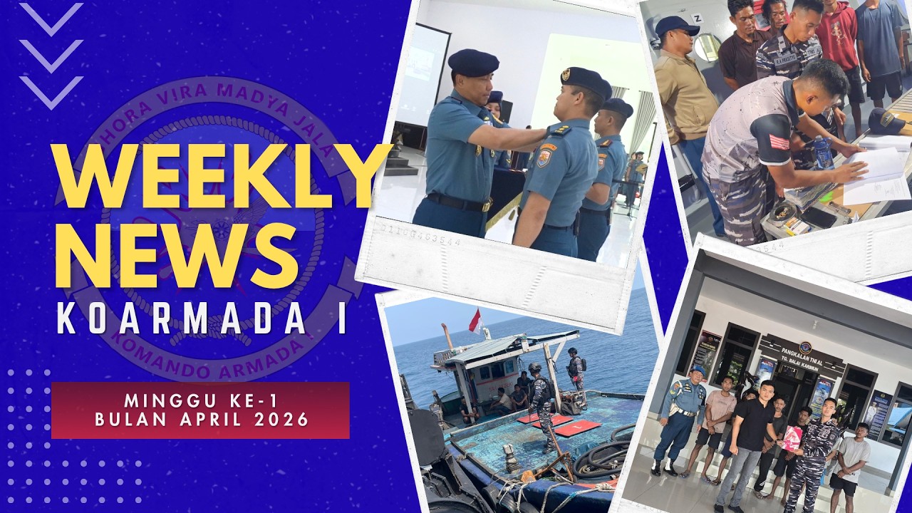 WEEKLY NEWS MINGGU KE-1 BULAN APRIL 2026 #121