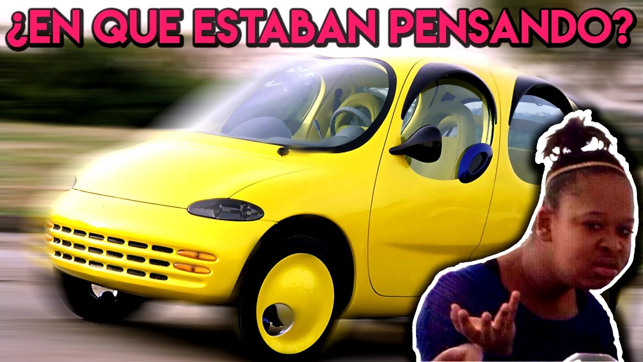 Los Peores Autos Conceptuales (Parte 1)