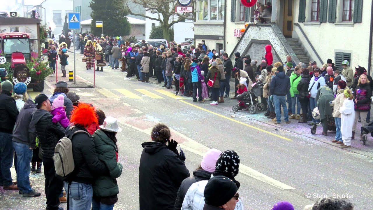 Fasnachtsumzug Näfels 2015