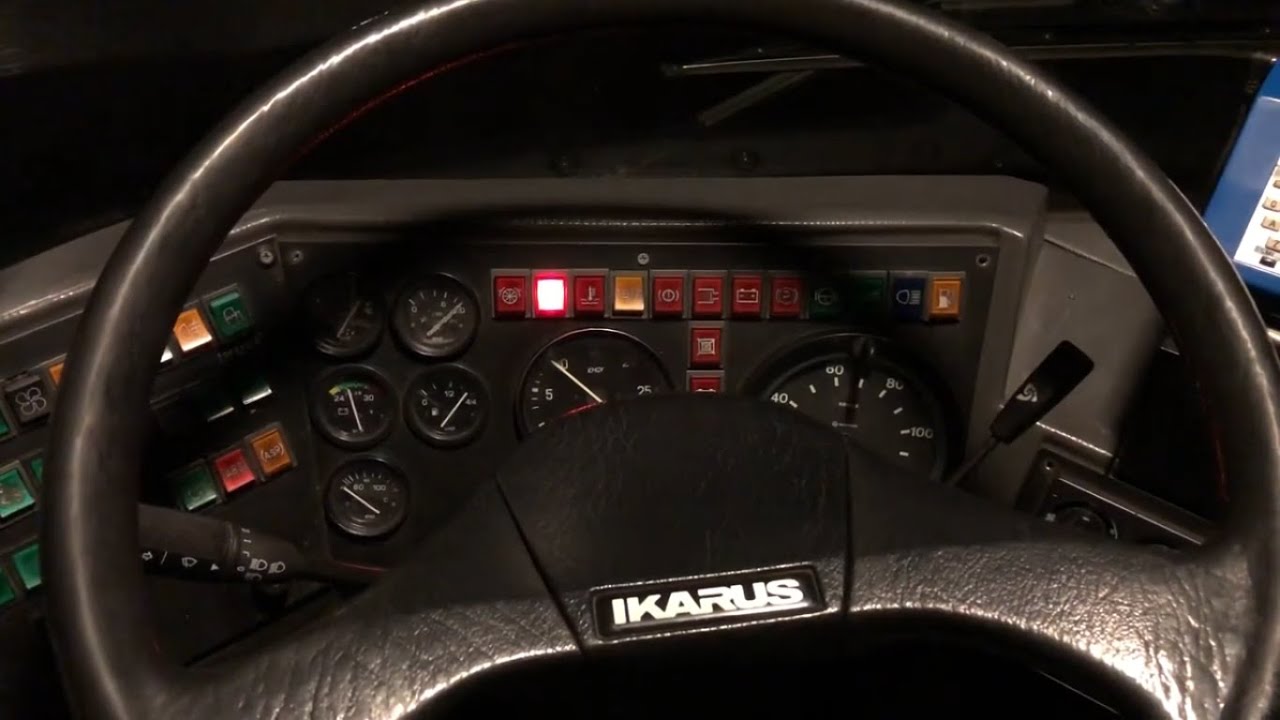 Ikarus C56.22 Comfort (2001) HPS-230 reggeli indítás