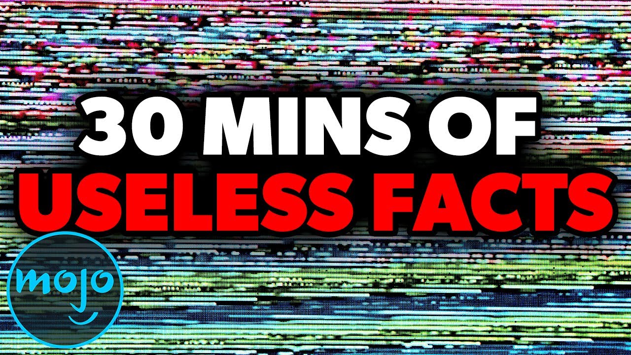 Top 200 Even MORE Useless Facts You Don't Need to Know