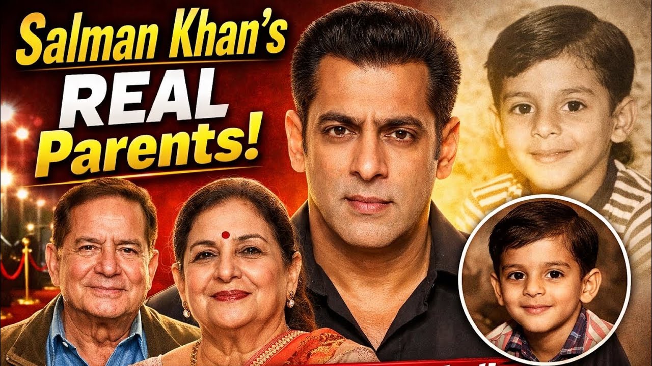 REAL PARENTS OF SALMAN KHAN ||SHOCKING TRUTH OF SALMAN KHAN LIFE 😲