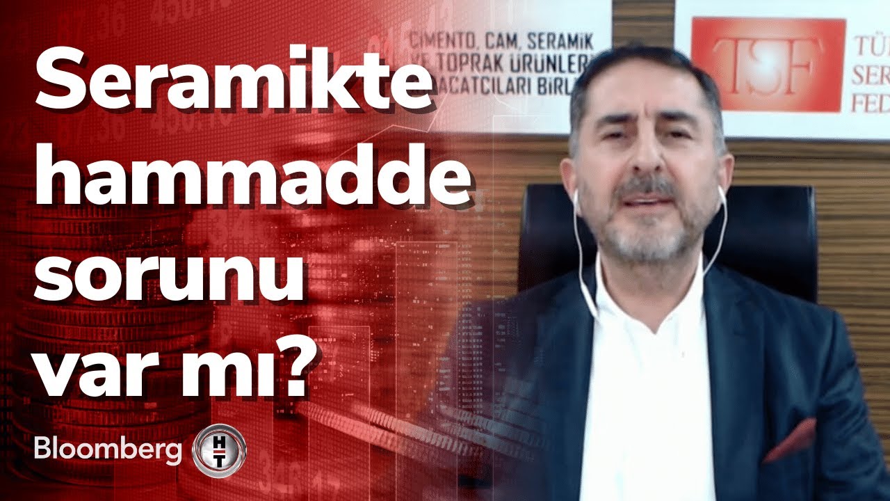 Seramikte hammadde sorunu var mı?