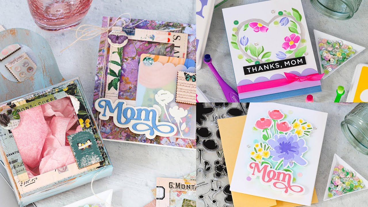 4 Ways! A GORGEOUS Floral Kit from Simon Says Stamp!