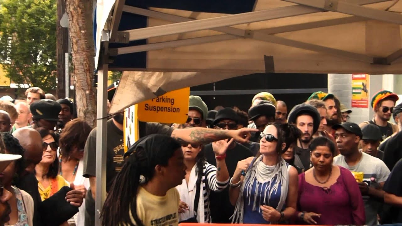 NOTTING HILL CARNIVAL 2012 - ABA-SHANTI-I ▶ Mighty Massa "Zion Mount" [Alligator Records] (2020) ⑨