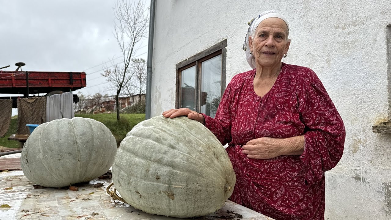 Kod nane Selime rodile bundeve teže od 50kg, komšije u čudu!