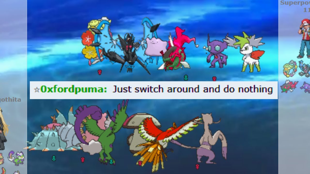 FULL REGENERATOR AKA FAKE STALL TEAM WAS TOO MUCH FOR THEM ON POKEMON SHOWODWN!