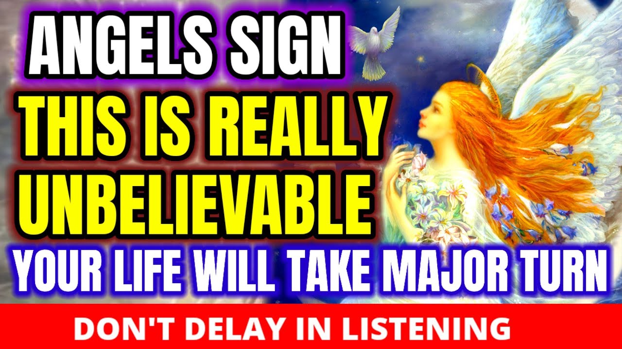 🌈ANGEL SAYS : This is very important sign🕊️🦋God Message For You 🦋 Angels Message🦋Jesus Blessings