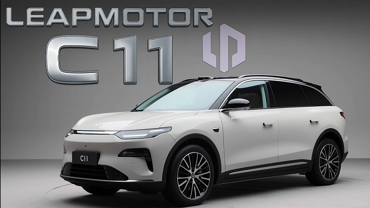 Leapmotor C11 - Leapmotor C11 2026 ze wsparciem Stellantis: technologia, moc i zasięg 640 km!