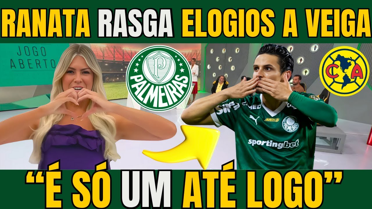 JOGO ABERTO! MIDIA SE RENDE A HISTORIA DE VEIGA NO VERDÃO / DESPEDIDA DE RAFAEL VEIGA DO PALMEIRAS