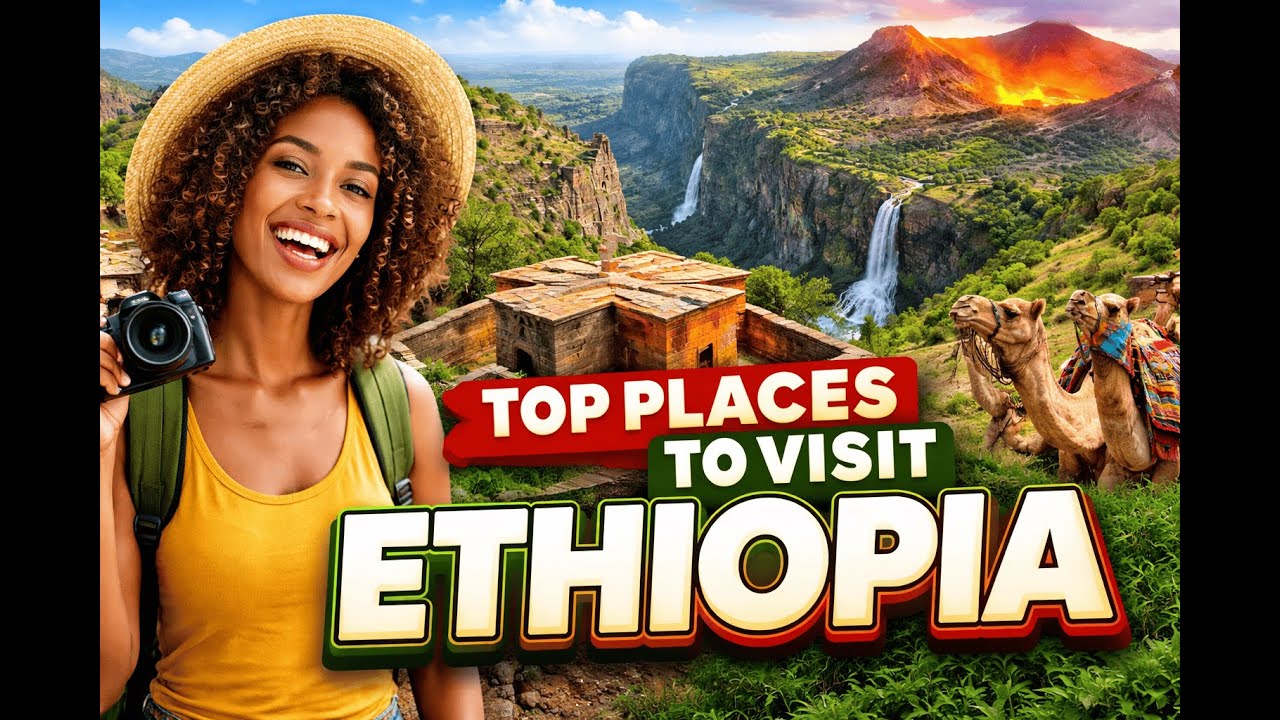 Top Places Every Tourist Must See in Ethiopia 🇪🇹
