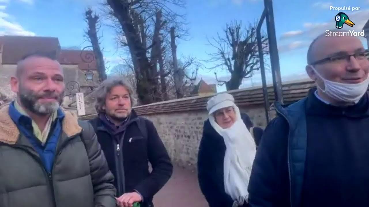 Visite de la basilique de Vezelay