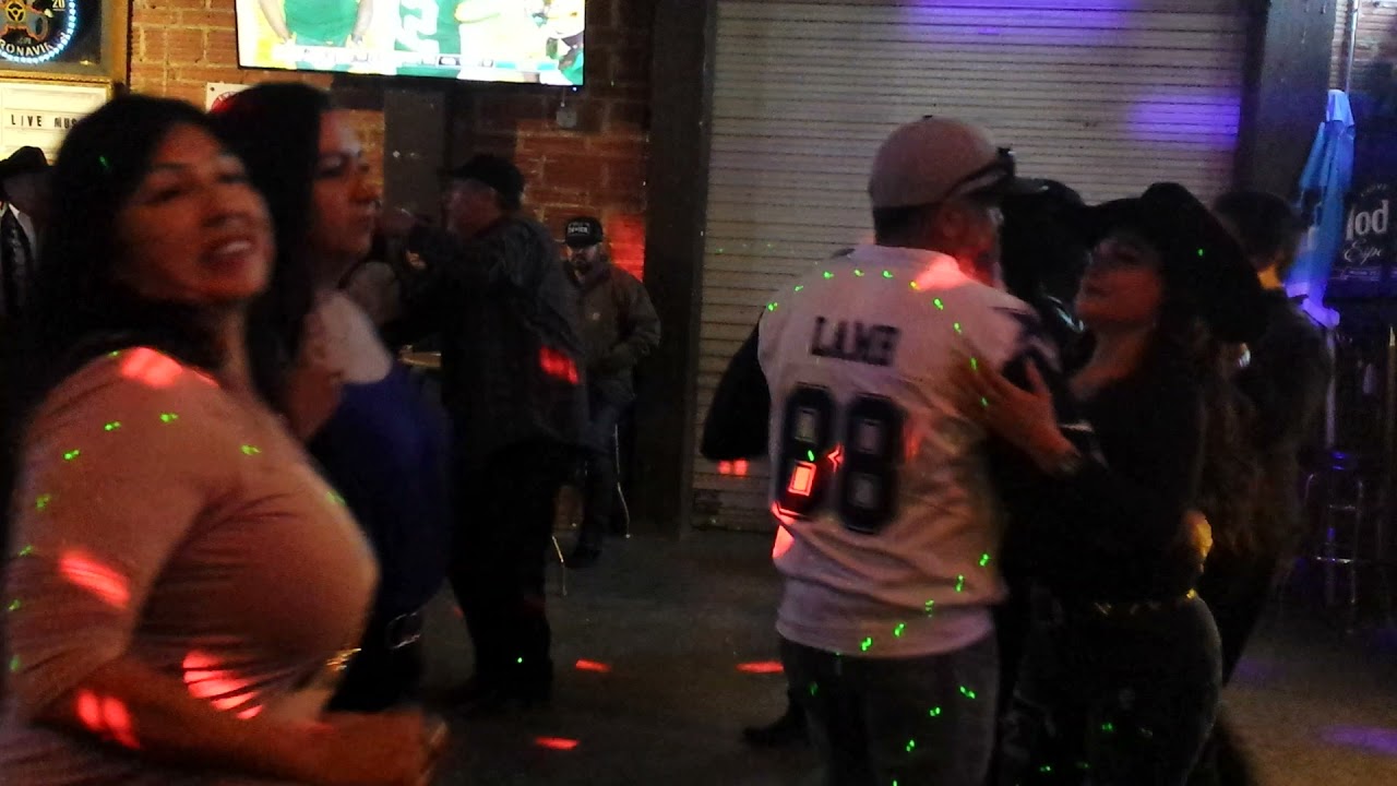 2022 Jan 2 Sunday beer depot p1 Tejano dancing San Antonio Texas