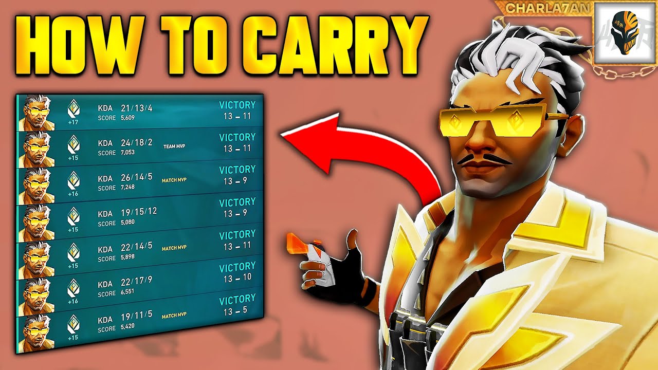 This TEJO GUIDE Will Make You a SoloQ Monster in VALORANT!