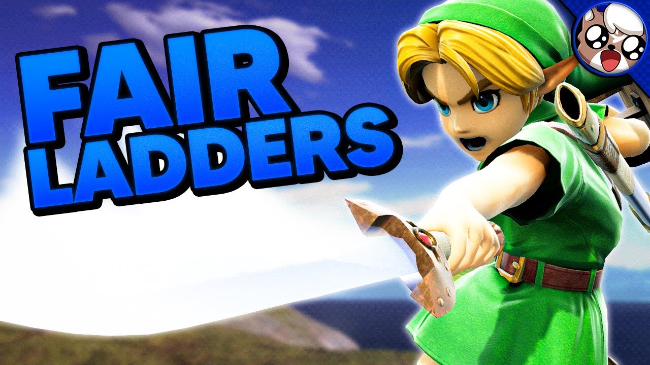 Young Link Drag Down Combos are BROKEN
