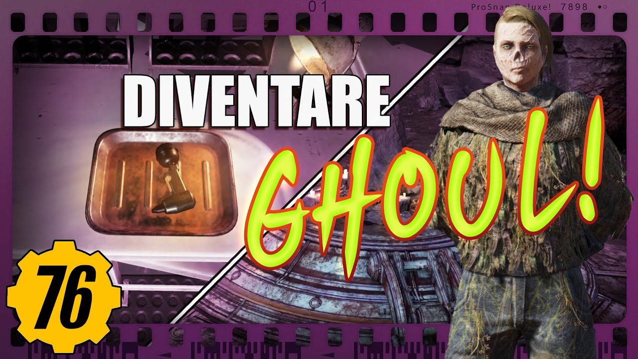 Fallout 76 - DIVENTARE GHOUL - Salto della Fede - Lore. #fallout76 #fallout76community #falloutlore
