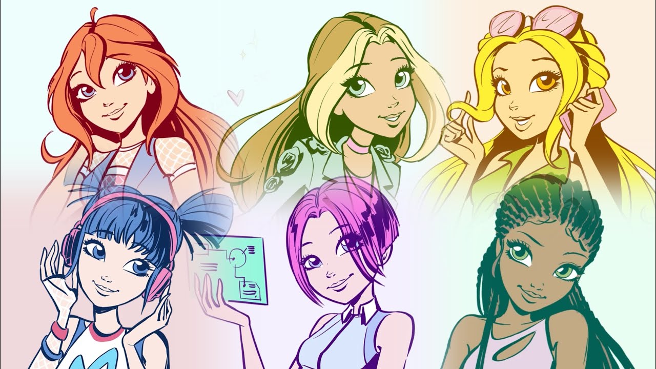 WINX CLUB | More Art 2D of Winx Club Reboot 