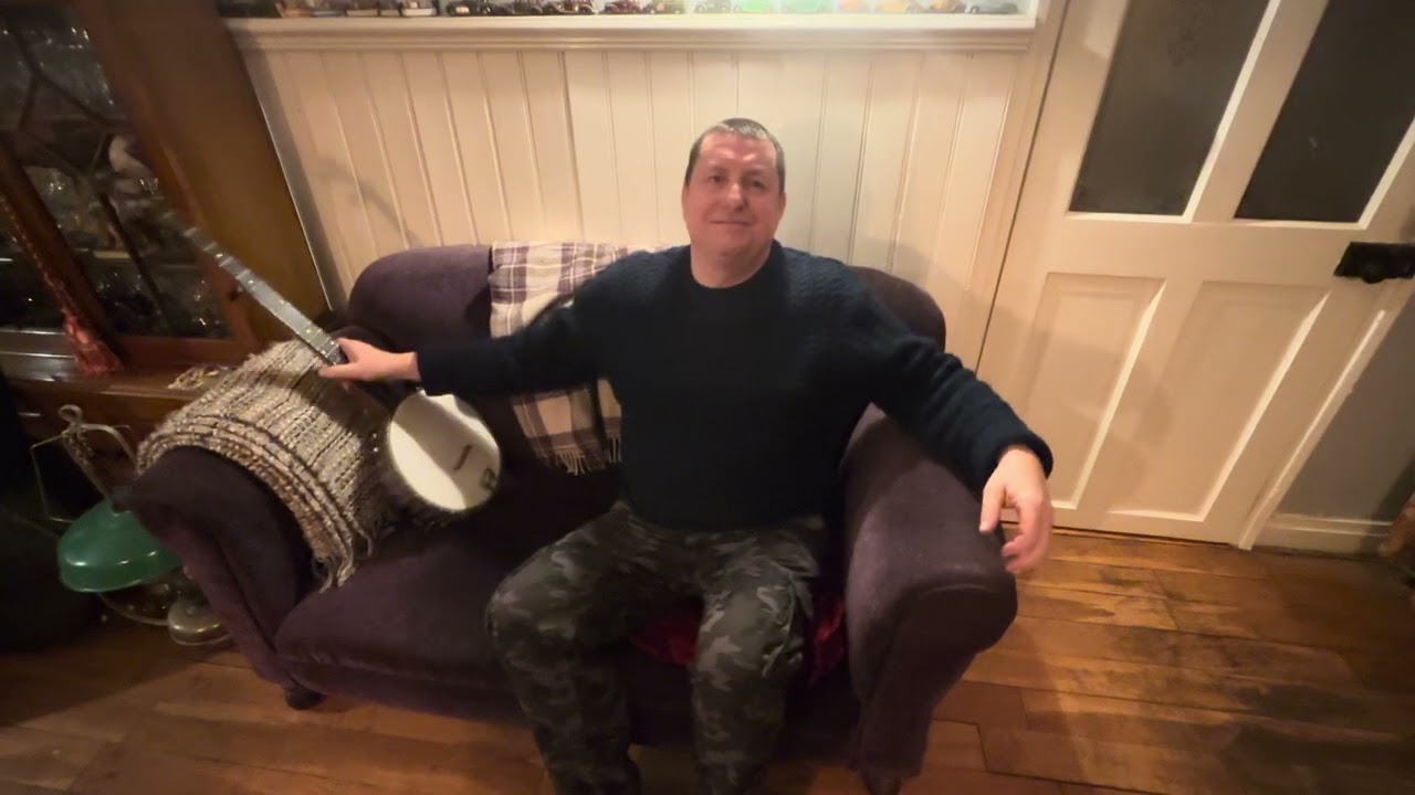 Banjo Joe from Bishops Castle , Wales. 