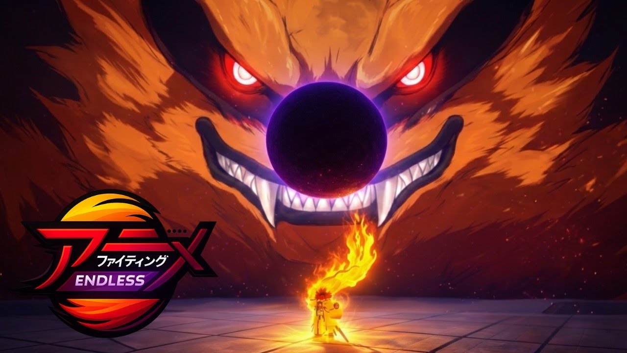 Grinding Kurama & Unlocking All Skills | Anime Fighting Simulator: Endless 