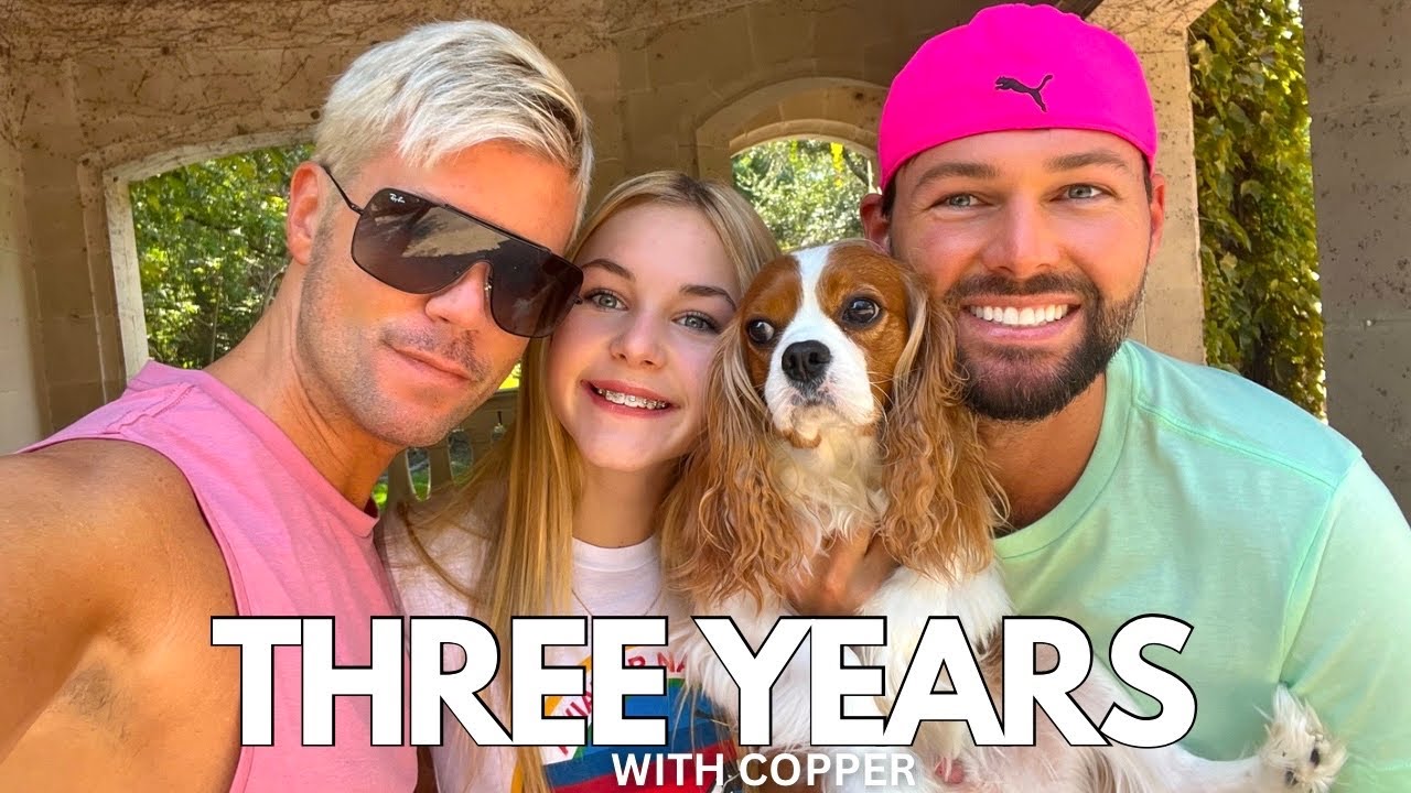 3 YEARS WITH OUR CAVALIER KING CHARLES! LIFE VLOG | Grilling, Cake Pop Recipe, New Stanley, & More!