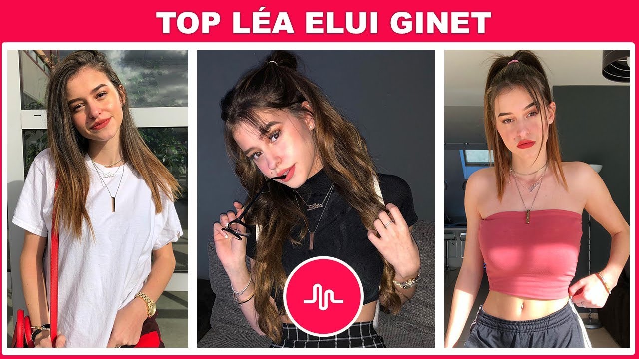 Top L&eacute;a Elui Ginet (Lip-sync and Dancer) Musically Compilation 2018