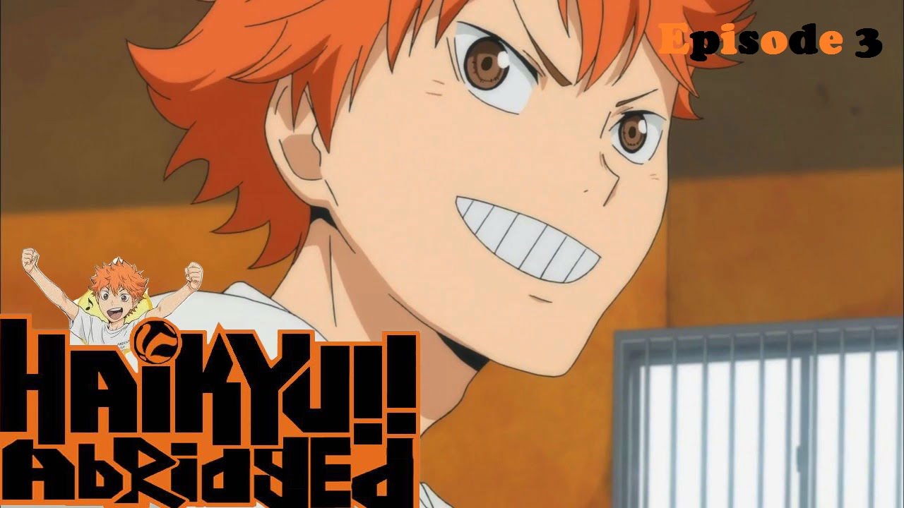Haikyuu Abridged Episode 3: Ryu's Equipment Room