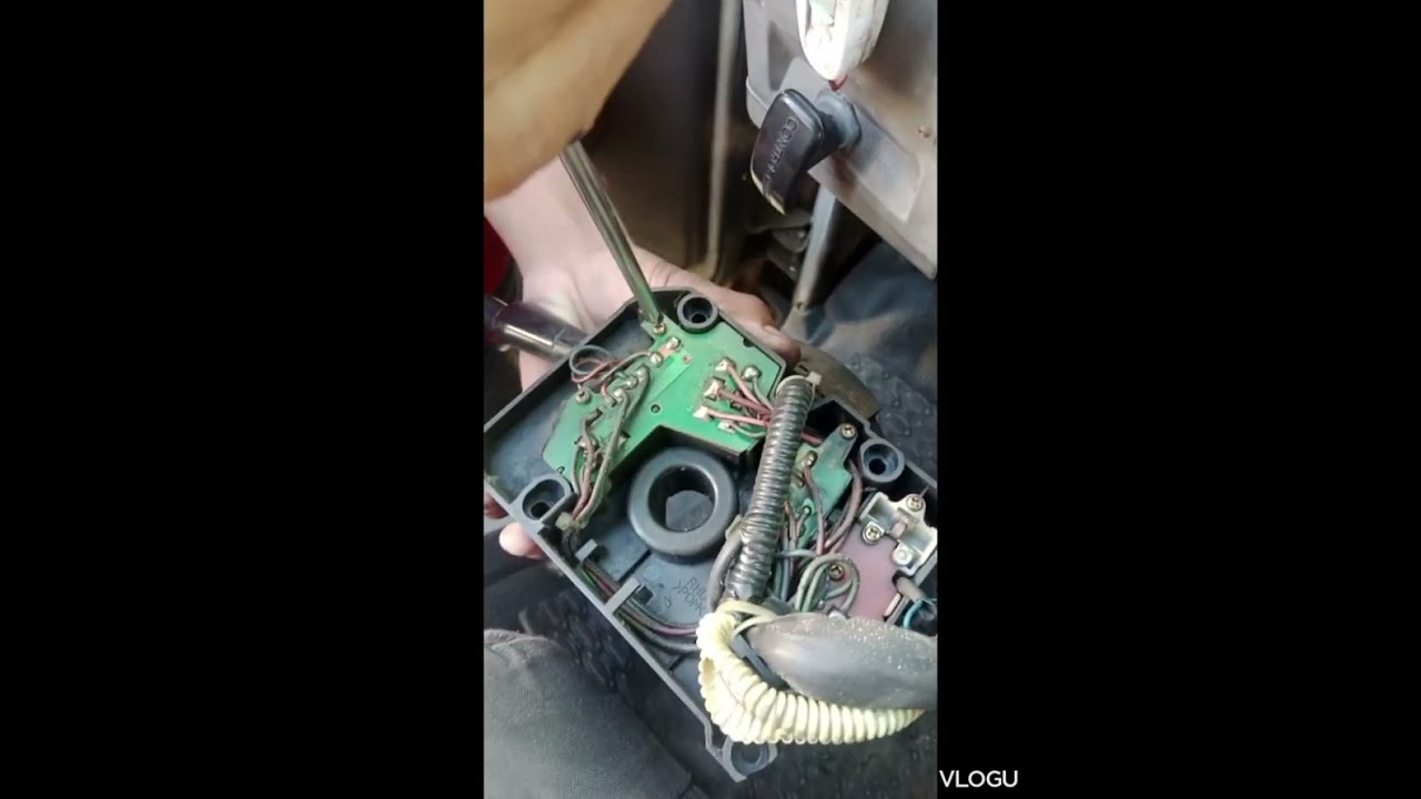 Isuzu elf walang signal light