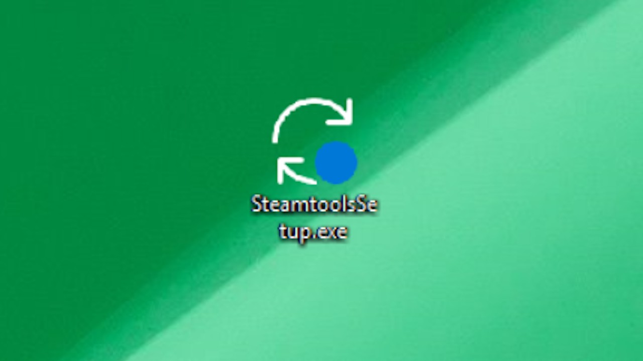 Fake Steam tools installer malware