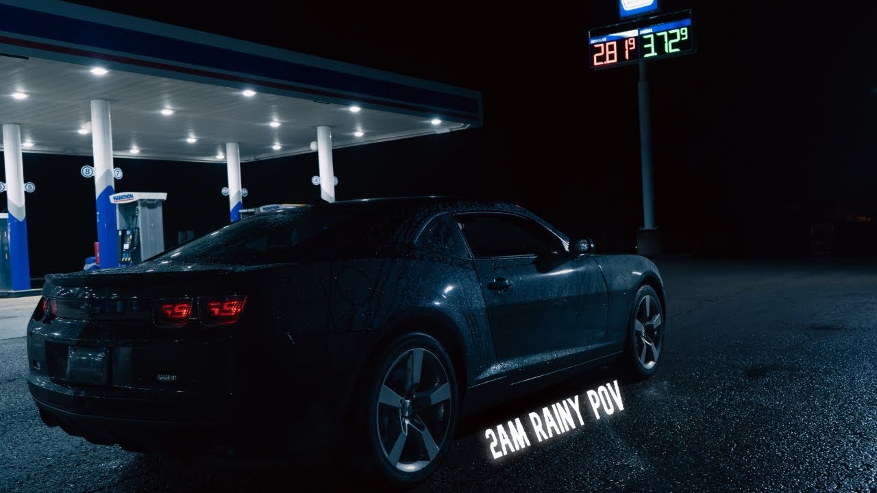 2AM Foggy Night Drive in My Camaro SS (Pure Vibes)