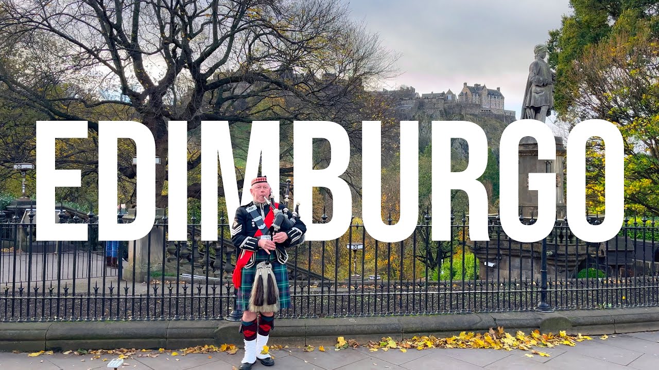 🏴󠁧󠁢󠁳󠁣󠁴󠁿 EDIMBURGO: La città più infestata d’Europa e la vera casa di Harry Potter ⚡️