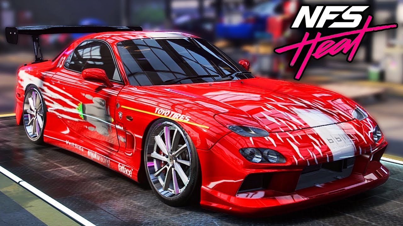 NEED FOR SPEED HEAT - COMPRANDO O RX7 DO TORETTO DO VELOZES E FURIOSOS! #8