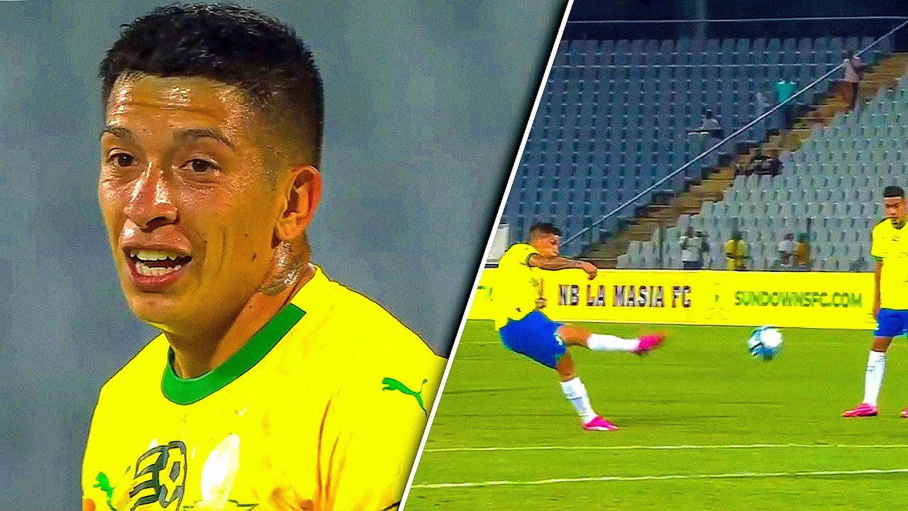 Matias Esquivel Scores First Mamelodi Sundowns GOAL| Matias Eaquivel Vs NB La Masia